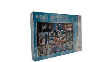 Bud Spencer & Terence Hill Photo Wall Puzzle (1000 Teile) von Oakie Doakie, seitlich